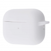Silicone Case for AirPods Pro 3, White