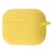 Silicone Case for AirPods Pro 3, Yellow