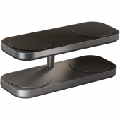 Zens Quattro Wireless Charger Pro 4 Black (ZEQC01B/00)