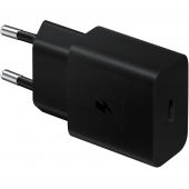 Samsung 15W PD Power Adapter, Black (EP-T1510NBE)