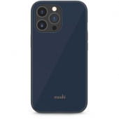 Moshi iGlaze Slim Hardshell Case for iPhone 13 Pro, Slate Blue (99MO132533)