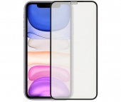 Захисне 3D скло ZK Protection Glass for iPhone 11 Pro Max/Xs Max 2.5D AG Matte Screen 0.26mm + Back Film, (Black)