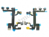 Flat Cable iPhone 5S with button vоlume + mic + on/off power