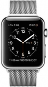 Часы Apple Watch Series 2 42mm Stainless Steel Case with Silver Milanese Loop (MNPU2)