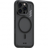 Blueo BL057 Frosted Heat Dissipation Anti-Slip Stand Magnetic Series for iPhone 16 Pro Max, Black