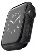 Pitaka Air Case for Apple Watch 44mm, Black/Grey (KW1002A)