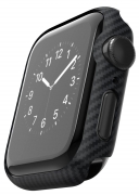 Pitaka Air Case for Apple Watch 44mm, Black/Grey (KW1002A)