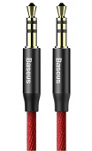Baseus Yiven M30 Aux Cable 1.5m, Red