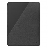 Native Union Stow Slim Sleeve Case Slate for iPad Pro 13" M4/Air 13" M2 (STOW-IPS-GRY-FB-13)