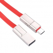 Кабель USB to Type-C Quickly Repair Cable 1.5m Red