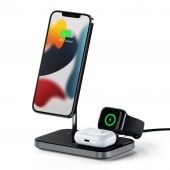 Satechi 3 in 1 Magnetic Stand, Space Gray (ST-WMCS3M)