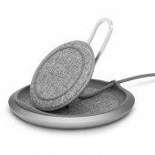 Moshi Lounge Q Wireless Charging Stand, Nordic Gray (99MO022218)