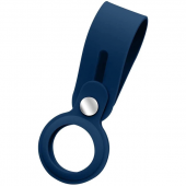 ArmorStandart Silicone Loop for AirTag with Button, Dark Blue (ARM58924)