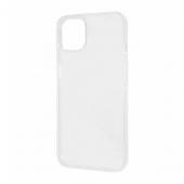 Silicone Case 0.5mm for iPhone 14 Pro Max, Clear