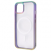 Wave Blinding Light Case with MagSafe for iPhone 12/12 Pro, Gradient