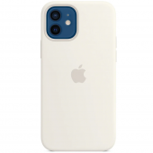Apple Silicone Case with MagSafe for iPhone 12 | 12 Pro , Cantaloupe (MK023) 