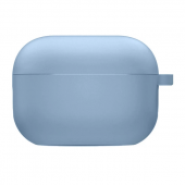 Silicone Case for AirPods Pro 2, Light Blue