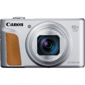 Canon PowerShot SX740 HS, Silver (2956C002AA)