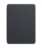 Apple Smart Folio for 11" iPad Pro / iPad Air 11-inch [M3 and M2] | iPad Air [4th and 5th generation] - Charcoal Gray (MRX72)