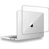 Hardshell Case for MacBook Pro 14 2021-2026, Crystal Clear