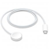 Apple Watch Magnetic Fast Charger to USB-C 1m Cable, White (MLWJ3)(UA)