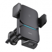 Baseus Wisdom Auto Alignment (suction base) Wireless Charger, Black