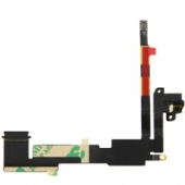Шлейф аудіо роз'єму iPad 2 (Шлейф з роз'ємом навушників iPad 2 Wi-Fi black)