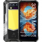 Oukitel WP100 Titan 16/512GB Black