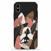 Pump Tender Touch Case for iPhone X/XS Jungle