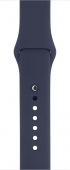 Apple Sport Band 316L for Watch 45/44/42mm, Midnight Blue (MLL02)