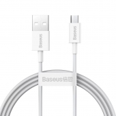 Baseus Superior Series Fast Charging Micro USB 2A 1m, White