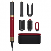 Dyson Airwrap Co-anda2x Multi Hair Styler Straight+Wavy Red Velvet/Gold (176955-01)