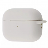 Silicone Case for AirPods Pro 2, Antiq White