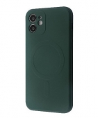WAVE Colorful Case with MagSafe for iPhone 12, Forest Green