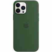 Apple Silicone Case with MagSafe for iPhone 13 Pro Max, Clover (HC)