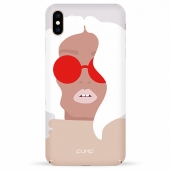 Pump Tender Touch Case for iPhone XS Max, Red Eye