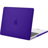 Hardshell Case for MacBook Pro 16 M2 [2021-2026], Purple