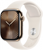 Apple Sport Band for Watch S10 46mm Starlight M/L (MXM73)