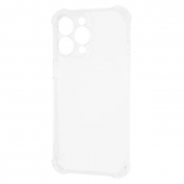 WXD Silicone 0.8mm Case for iPhone 14 Pro Max, Clear