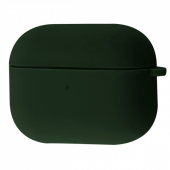 Silicone Case for AirPods Pro 3, Dark Green