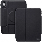 LAUT PRESTIGE FOLIO MagSafe Case for iPad 10.9" (2022) with Pencil, Black (L_IPD22_PRM_BK)