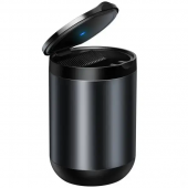 Baseus Premium Car Ashtray Dark Gray (CRYHG01-0G)