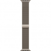 Apple Milanese Loop Natural for Watch 44/45/46/49mm - M/L (MXMQ3) 