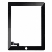 Скло iPad 2 сенсорне чорне (Сенсорний екран (touchscreen) iPad 2 black)