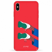 Pump Tender Touch Case for iPhone XS Max, Keds