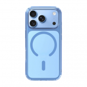 LAUT Crystal Fluro MagSafe for iPhone 18 Pro Max, Blue Crystal (L_IP26D_CF_BL)