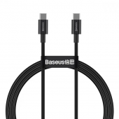 Baseus Superior Series Fast Charging Type C to Type C PD 100W 1m Cable, Black