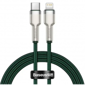 Baseus Cafule Metal Type C to Lightning PD 20W 1m, Green