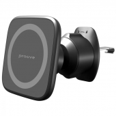 Proove Block Magnetic Air Outlet Car Mount Magnetic Ring, Black (CHMA00000001)