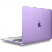 Hardshell Case for MacBook Air 13 M1 (2020-2021), Purple Matte